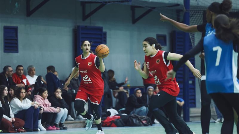 سيدات سلة الاهلي