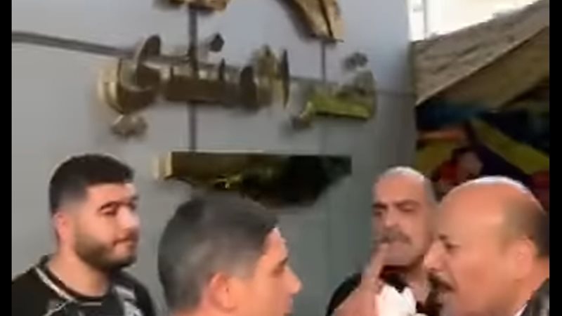 مشاجرة مطعم قصر المندي