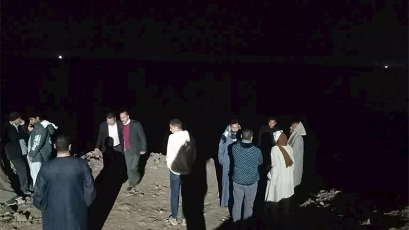 موقع الحادث