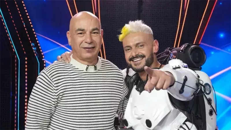 حسام حسن و رامز جلال