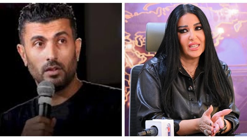 محمد سامي وسمية الخشاب