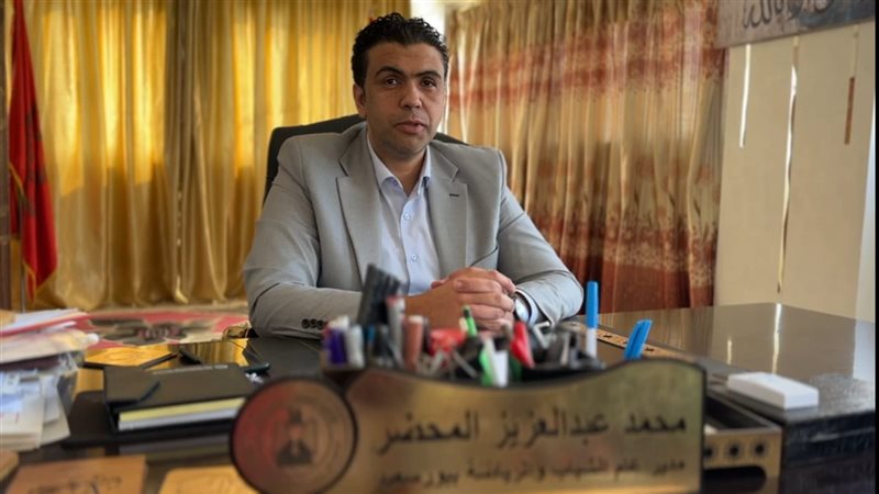 محمد عبد العزيز مدير