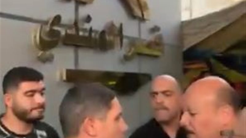 مشاجرة قصر المندي