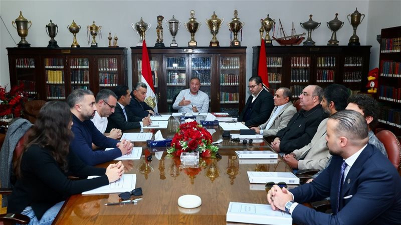 مجلس إدارة النادى