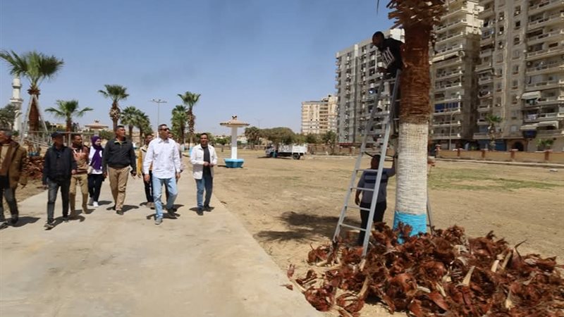 محافظ السويس يتابع