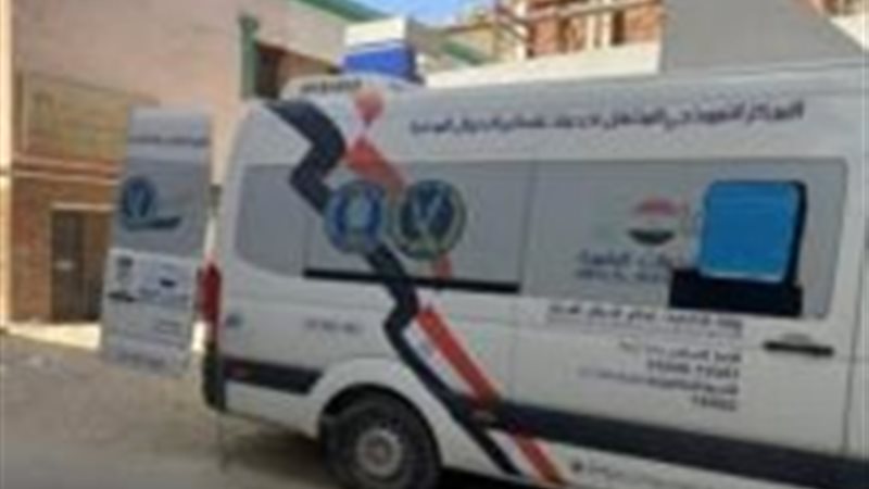 قوافل الأحوال المدنية