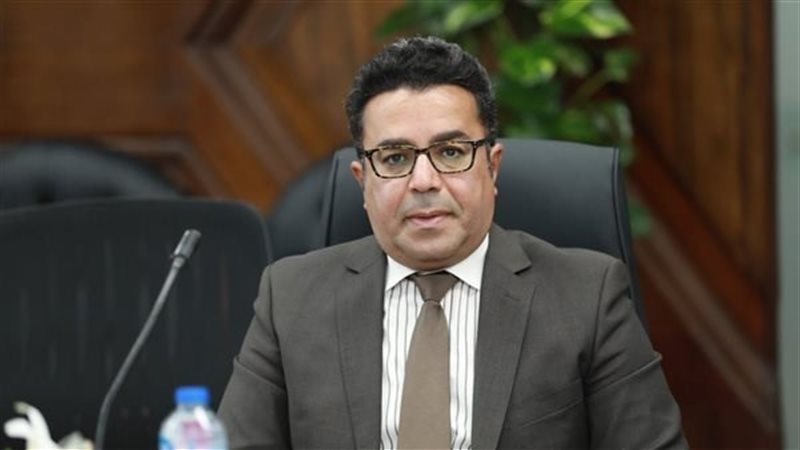 باسل عادل رئيس الحزب