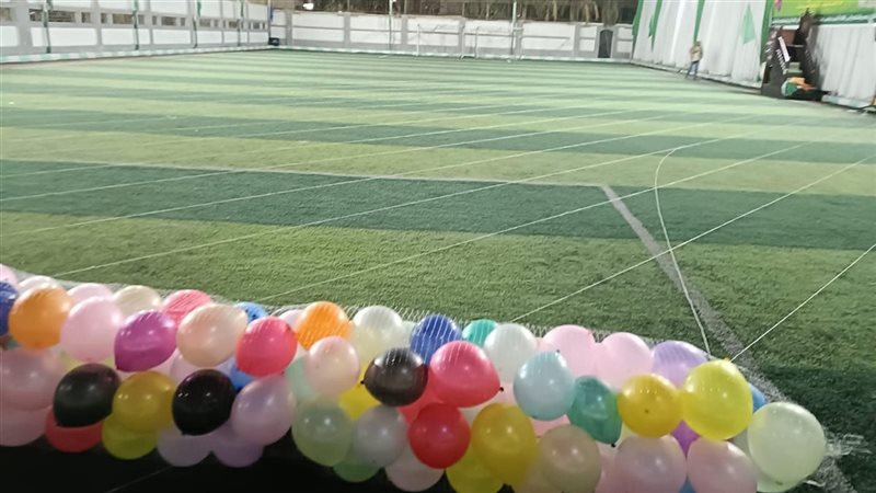 جانب من الاستعداد