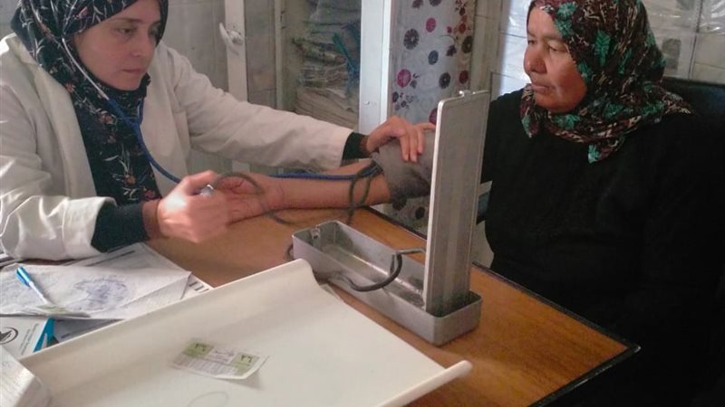 مبادرة الكشف عن الامراض