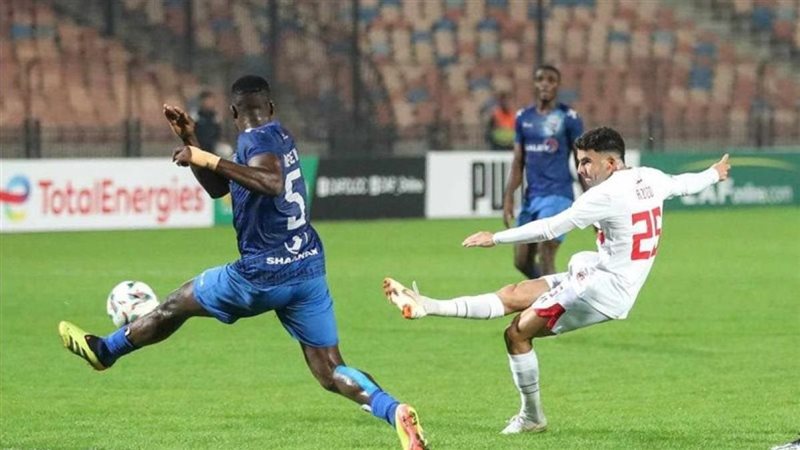 مباراة سابقة للزمالك