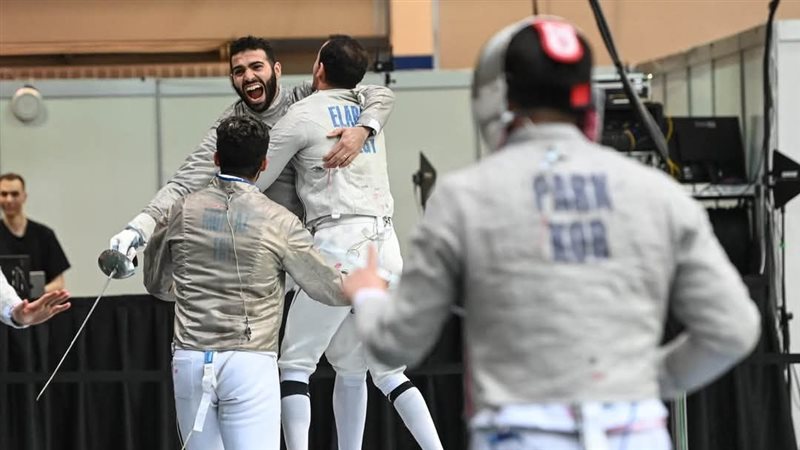 منتخب مصر لرجال سلاح