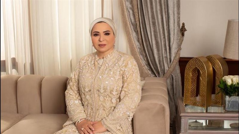 السيدة إنتصار السيسي