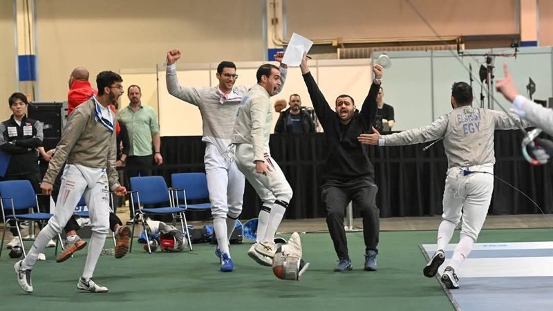 منتخب مصر لرجال سلاح