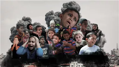  الدفاع المدني بغزة: القصف لا يميز بين مسعف أو مقاوم (فيديو)