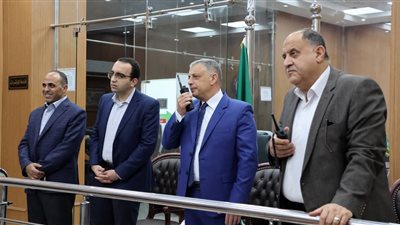 محافظ الإسماعيلية يتابع استقبال عيد الفطر المبارك من خلال الشبكة الوطنية للطوارئ