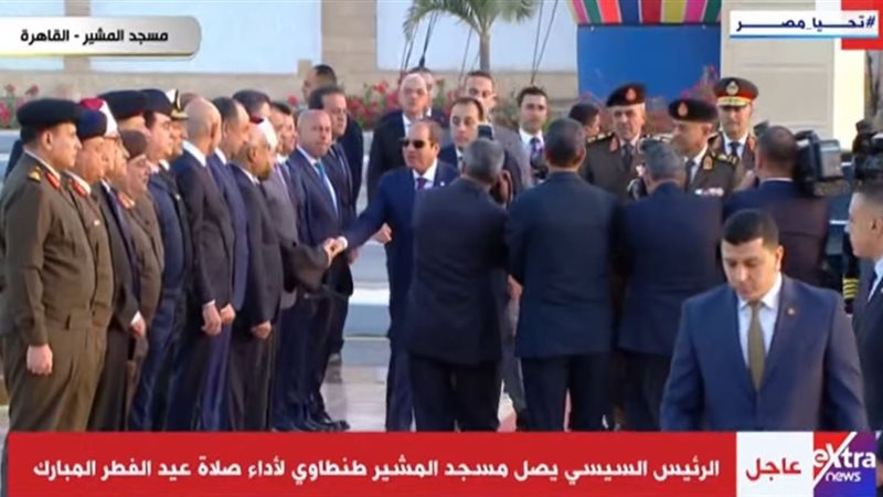 الرئيس السيسي