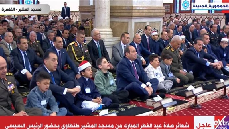 الرئيس السيسي خلال