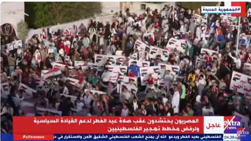 دعوات المصريين برفض