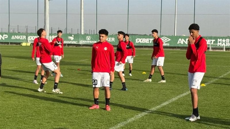 منتخب مصر لناشئي