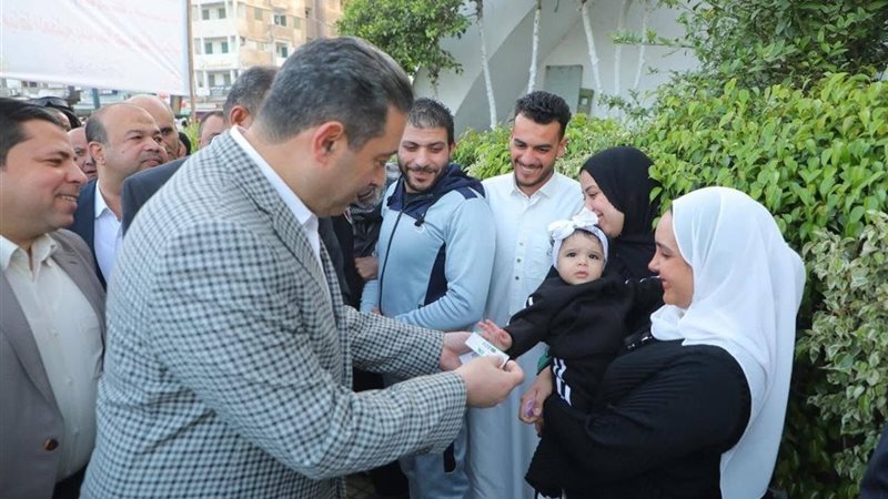 محافظ دمياط