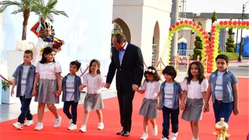 الرئيس عبد الفتاح