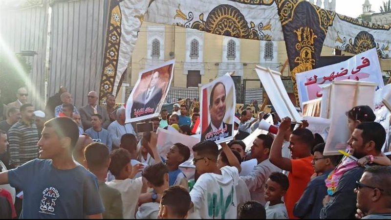 مظاهرات دعم فلسطين