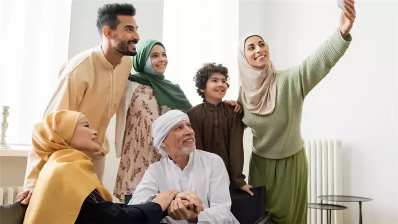 صله الرحم في العيد
