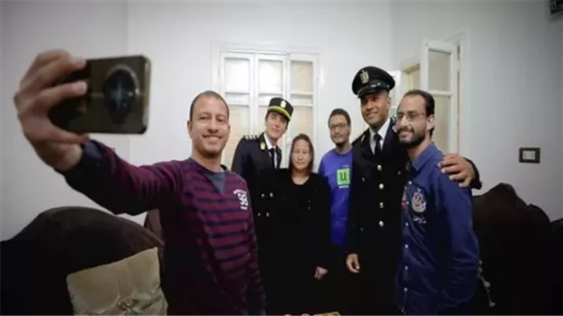جانب من الاحتفالات