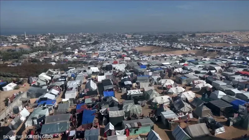 مدينة رفح الفلسطينية