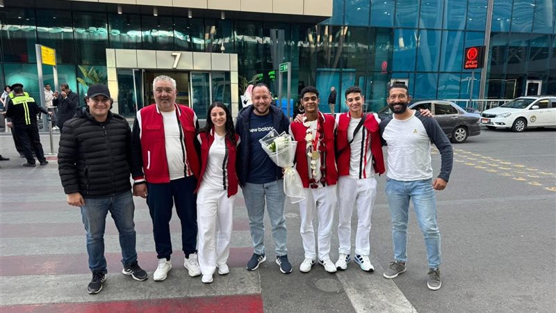 منتخب مصر للسباحة
