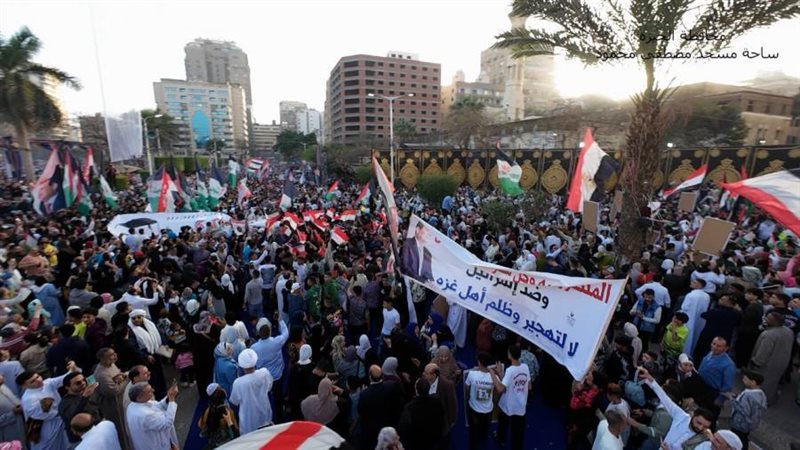 دهم مصري لفلسطين