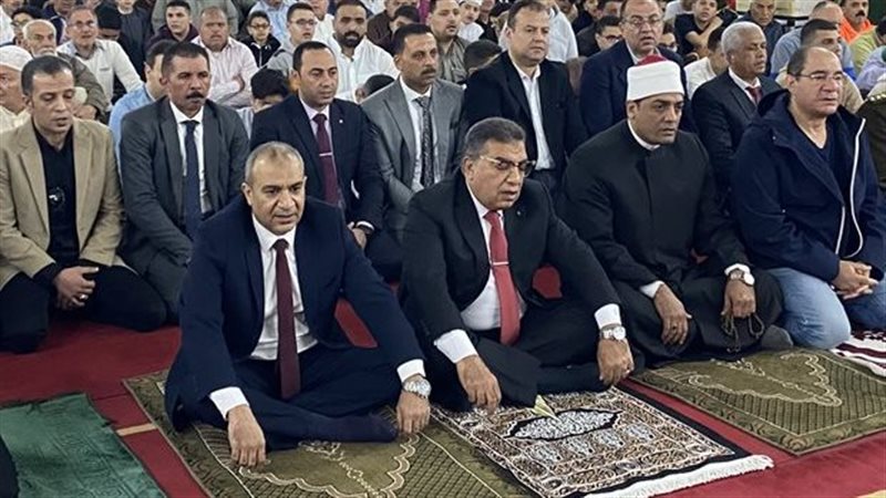 محافظ الدقهلية ينعى