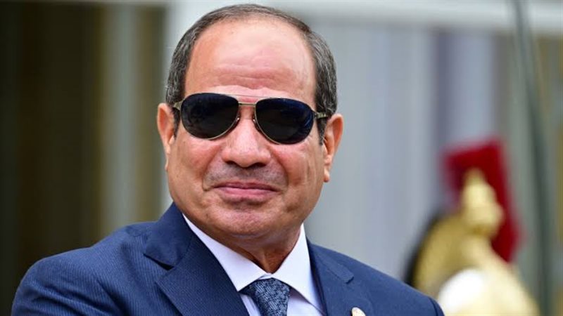 الرئيس السيسي