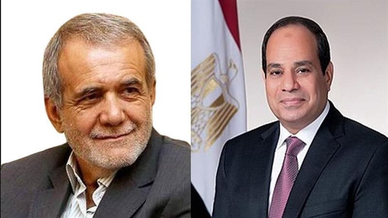 الرئيس السيسي ونظيره