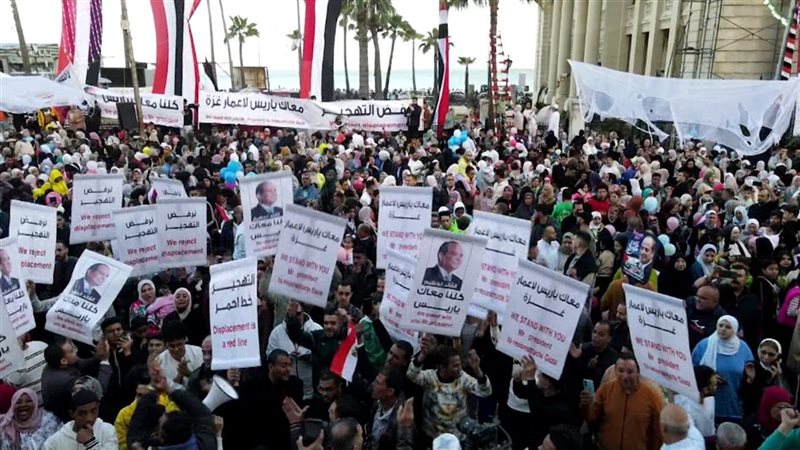 حشد المصريين أول