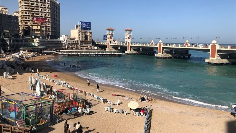 شواطئ الإسكندرية