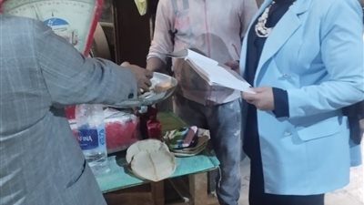 تموين الاسماعيليه تشن حملات مكثفة في ثاني أيام عيد الفطر
