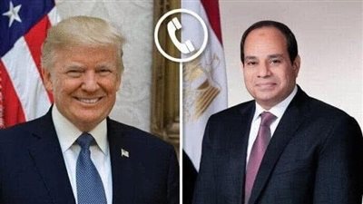 تناولا القضايا الإقليمية.. الرئيس السيسي يتلقي اتصالا هاتفيا من ترامب 