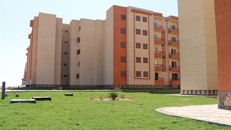 شقق الإسكان الاجتماعي