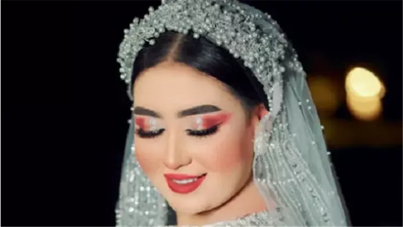 عروسة ليلى زفافها-