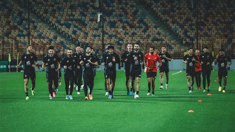 الأهلي يختتم تدريباته