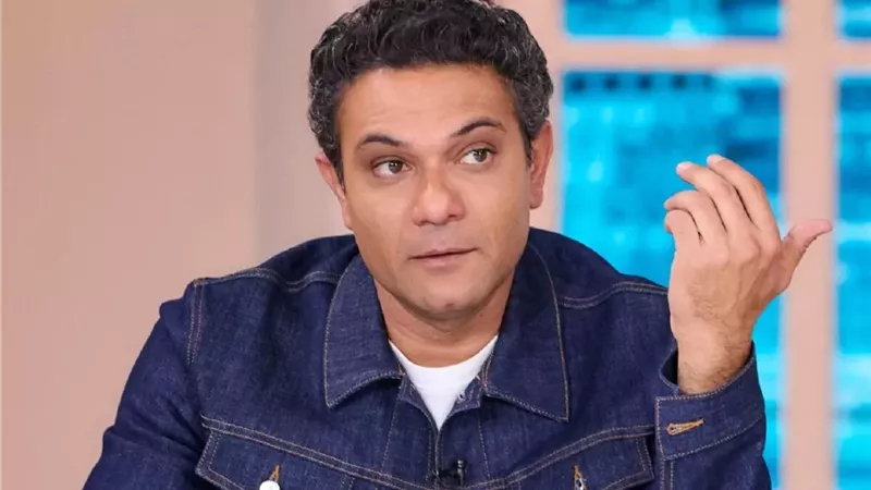 الفنان آسر ياسين