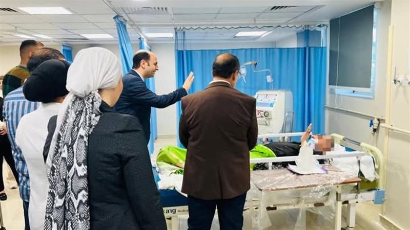 جانب من الجولة التفقدية