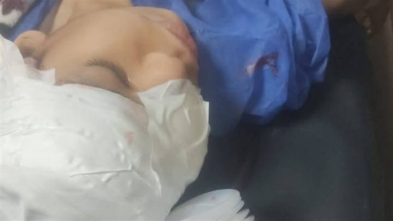 الطفلة ايمان