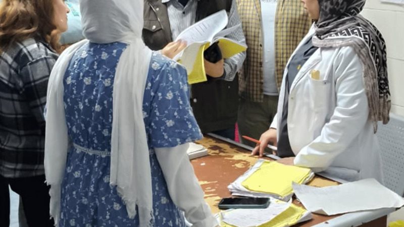 جانب من مرور وزارة