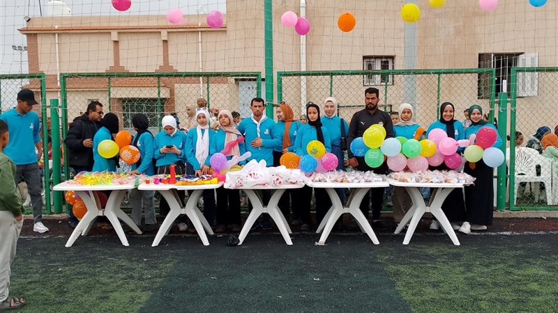 احتفالات العيد بمراكز