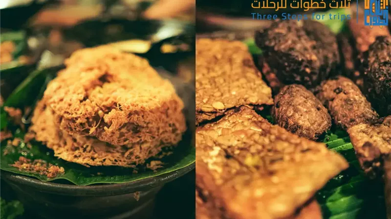 أشهر الأطباق في إندونيسا
