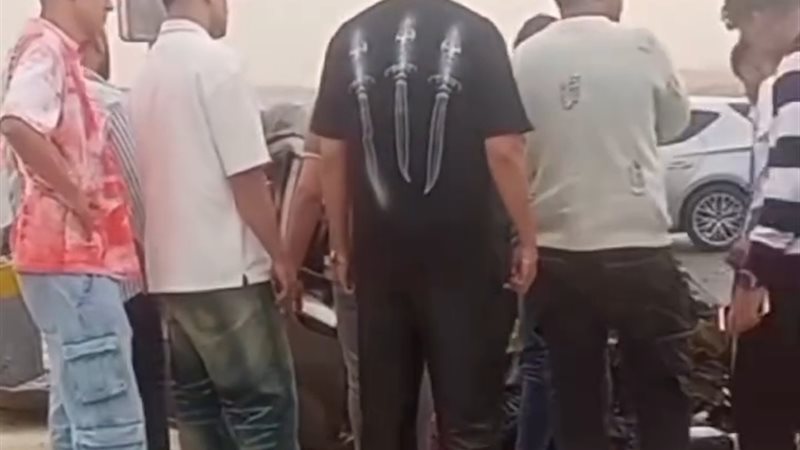 الحادث