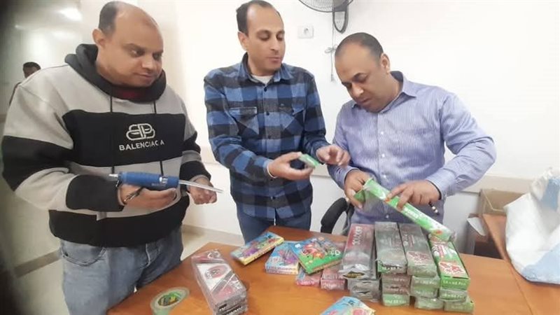 حملات تفتيشية بالمنيا