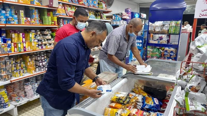 الرقابة على الأغذية